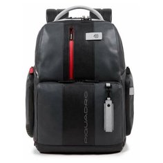 Рюкзак Piquadro Brief CA4550BRBM/GRN серый/черный