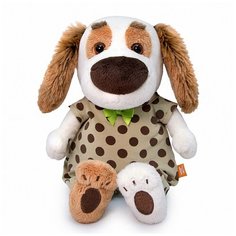 Budi Basa Мягкая игрушка Бартоломей Baby в комбинезоне в горох, 20 см