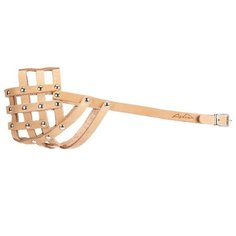 Намордник Аркон для собак породы черный терьер, среднеазиатская овчарка, дог (40 см)