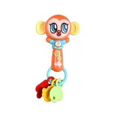 Игрушка музыкальная развивающая Mommy Love Зверята KD3101-1