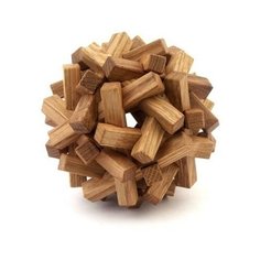 Головоломка деревянная «Солнышко Планета головоломок