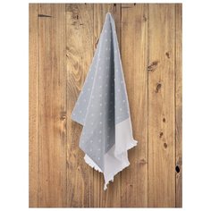 Tivolyo Home DOTTY кухонное полотенце жаккард бирюзовый