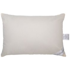 Подушка Бел- Поль COTTON AIR микроволокно лебяжий пух/хлопок/сатин гипоаллергенная 50х70 см