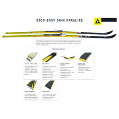 Лыжи Fischer E109 Easy Skin Xtralite N56018 (2018) 200 см