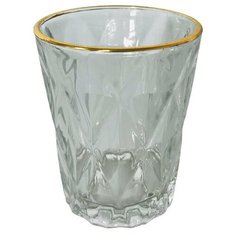 Стакан с золотой отводкой 200 мл Rettal