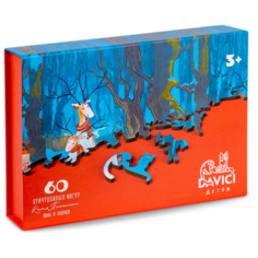 Пазл DaVici Зима и саночки ( 7-71-03-060), 60 дет.