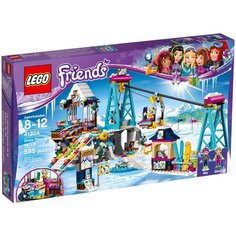 Конструктор LEGO Friends 41324 Подъемник на горнолыжном курорте