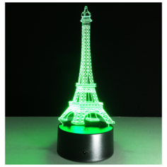Светильник 3D mini (Paris) Pastila