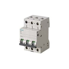 Автоматический выключатель модульный Siemens 5sl6320-7 3п 20А C 6кA