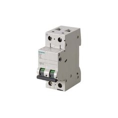 Автоматический выключатель модульный Siemens 2п 20А C 6кA (5SL6220-7)