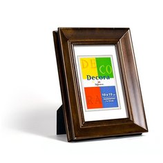 Деревянная фоторамка, рамка для фотографии 10х15, classic, картинный багет GF 3098