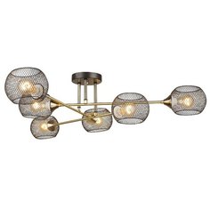 Люстра Лас Светас 78987/6 AB