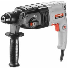 Перфоратор ЗУБР П-22-650 SDS- plus, реверс, горизонтальный, 2.3 Дж, 0-870 об/мин, 0-4850 уд/мин, 650 Вт, кейс