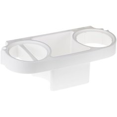 Полка держатель для фена и принадлежностей для волос Idea (М Пластика)