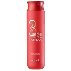 Восстанавливающий шампунь для сухих и поврежденных волос 3 Salon Hair CMC "Masil"