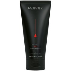 Оттеночная маска Красная Red Reflex Color Masks Green Light