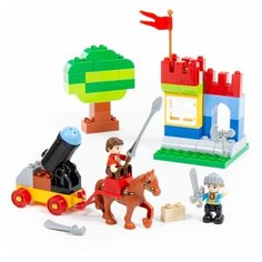 Конструктор "Макси" - "Замок" (58 элементов), 77653-PL Полесье