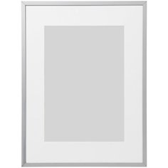 Фоторамка металлическая, рамка для фотографии 21х30, с паспарту 13х18, aluminum GF 4540