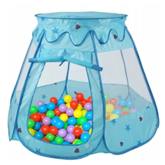 Игровой домик ФЕЯ порядка CT-080 Колокольчик голубой, Ø110*h85 см