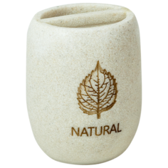 Стакан для зубных щеток "Natural" Rettal