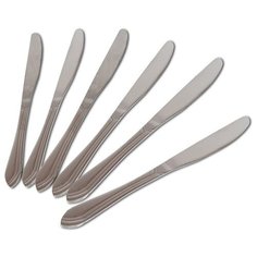 Набор столовых ножей 6 шт Лилия Rettal