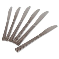 Набор столовых ножей 6 шт Меандр Rettal