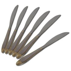 Набор столовых ножей 6 шт Пальметта Rettal