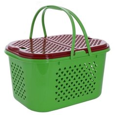 Корзина для продуктов и вещей, 23 л Интерм