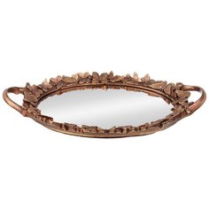 Поднос декоративный Lefard Коллекция Рококо 42,5х25х4,4 см (504-279)