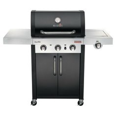 Гриль Char-Broil Professional 3, 131x60x120, черный