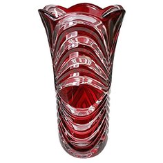 Ваза RETTALТюльпан красный 12*23 см
