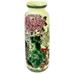 Ваза "Пейзаж" 30 см белая Rettal