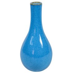 Ваза, голубая 20 см Rettal