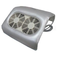 Пылесос для маникюра с 2 вентиляторами Double Strong Fans