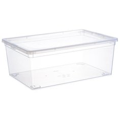 Ящик 10 л 370*250*140 мм прозрачный Idea (М Пластика)