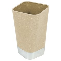 Стакан для ванной комнаты "Жемчужина" бежевый Rettal