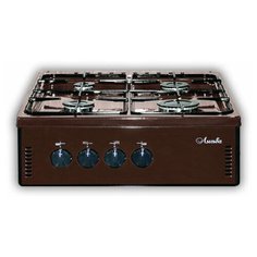 Плита газовая Лысьва ПГН 41 М коричневая