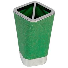 Стакан для щеток "Жемчужина" зеленый Rettal