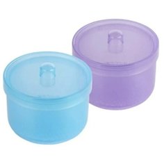 Контейнер круглый для дезинфекции фрез 2 штуки Irisk Professional