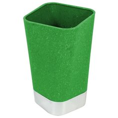 Стакан для ванной комнаты "Жемчужина" зеленый Rettal