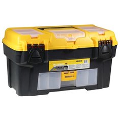 Ящик для инструментов атлант 18 (с консолью и секциями) Idea (М Пластика)