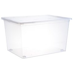 Ящик 50 л 530*370*300 мм прозрачный Idea (М Пластика)