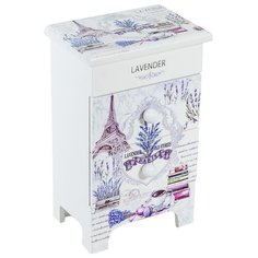 Шкатулка Романтика 11.5*7.5*18 см Rettal