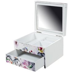 Шкатулка Романтика 17*15*11.5 см Rettal