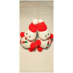 Набор елочных украшений Снеговик 2 шт 14 см Rettal