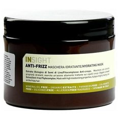 Insight ANTI- FRIZZ Дисциплинирующая маска для волос, 500 мл