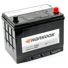 Аккумуляторная батарея HANKOOK 6СТ-72.0 (90D26L) (обратная полярность, азиатский типоразмер, бортик)