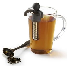 Ёмкость для заваривания чая Buddy черная Umbra