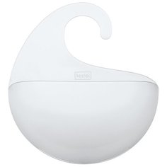 Органайзер для ванной SURF M, прозрачный Koziol