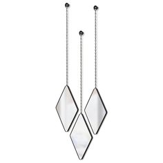 Зеркала декоративные Dima чёрные Umbra